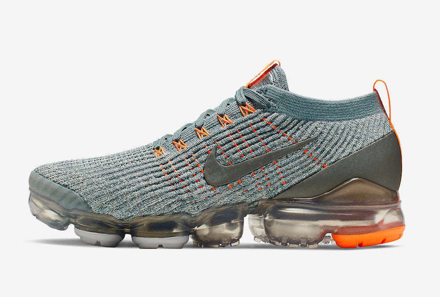 Nike Air VaporMax Flyknit  3 Aviator Grey Metallic Pewter AJ6900-003