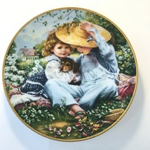 A Time To Love Vtg Collector Plate 1989 March Of Dimes Sandra Kuck  8.5&quot; Knowles - £11.02 GBP