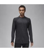 NWT men&#39;s small nike Air Jordan Dri-Fit ADV LS ShirtFD8123-022 elephant ... - €37,10 EUR