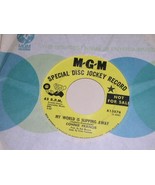 Connie Francis My World Is Slipping Away Till We&#39;re Together 45 Rpm Reco... - €21,43 EUR