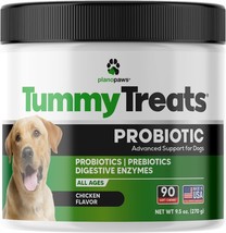 Probiotics + Enzymes for Dogs - Gut Health, Diarrhea, Bowel &amp; Digestive Support - £14.69 GBP