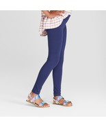 Cat &amp; Jack Girls Leggings Pants Medium (8) Navy Blue New W Tags - €10,31 EUR