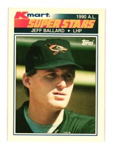 1990 Topps Kmart Super Stars #27 Jeff Ballard Baltimore Orioles - £2.34 GBP