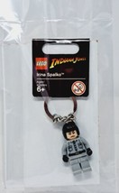 Lego 852717 Indiana Jones IRINA SPALKO Minifigure Keychain New - £5.12 GBP