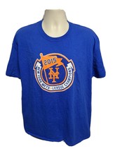 2015 New York Mets National League Champion SGA Adult Blue XL TShirt - $17.82