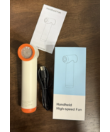 Super Mini Portable Handheld Fan 85000RPM Turbo High speed 4-speed Adjus... - $27.16 CAD