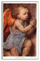 Worshipping Angel Painting by Bernardino Luini UNP DB Postcard Y12 - $5.89