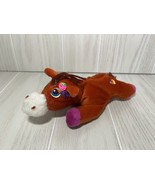 Lisa Frank Cuddle Buddy Bean Bag Creations vintage 90s plush horse from ... - $508.62 MXN