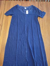 Gap XS Shirt Dress Navy - £47.55 GBP