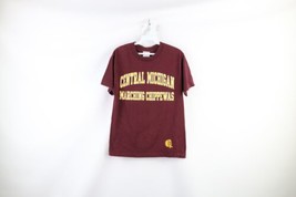 Vtg Mens Small Faded Central Michigan University Marching Band T-Shirt Cotton - $29.65