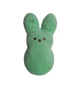 Peeps Green Rabbit bunny Stuffed Animal Plush 9.5&quot; Easter Toy - $10.00