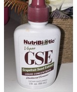 NutriBiotic, GSE, Grapefruit Seed Extract, Liquid Concentrate, 2fl.(59ml... - $407.67 MXN
