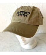 Shark&#39;s Tooth Khaki Cotton Baseball Cap-Newport Cap by Ahead-Adjustable ... - $22.02 CAD