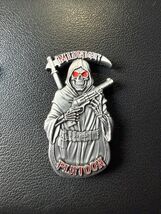 NYPD Midnight Platoon Grim Reaper Challenge Coin - Protect and Serve - $24.75