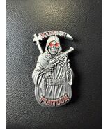 NYPD Midnight Platoon Grim Reaper Challenge Coin - Protect and Serve - $24.75