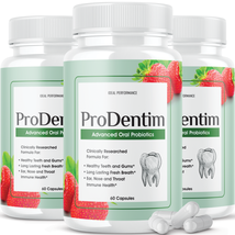 (3 Pack) Prodentim for Gums and Teeth Health Prodentim Dental Formula Prodentim - £63.87 GBP