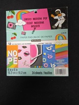 Recollections 6x6 CHEEKY MODERN POP Themed Paper Pad - $5.95