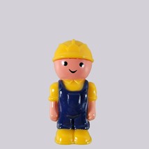 Little People Figure Fisher Price Construction Worker  Size 3&quot; - £7.08 GBP