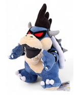 Super Mario Bros. Standing DARK BOWSER Plush Toys Stuffed Animals Doll 1... - $19.01 CAD