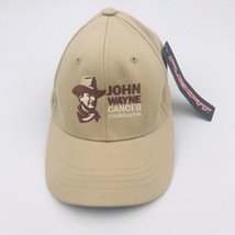 John Wayne Cancer Foundation FlexFit Hat Cap -- Size Youth New w/ Tags - £10.97 GBP