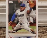 2022 Topps Series 2 | Andy Ibanez | Texas Rangers | #383 - £1.50 GBP