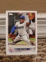 2022 Topps Series 2 | Andy Ibanez | Texas Rangers | #383 - £1.48 GBP
