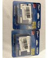 Brother TZE2312PK 12mm Black on White Tape - 4 Pack - $23.76