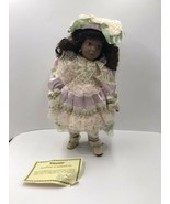 Seymour Mann Connoisseur Collection 16” African American Porcelain Doll ... - $40.60 CAD