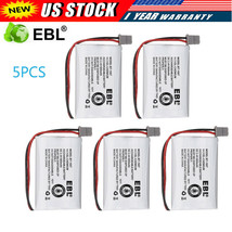 5X Bt-1007 Cordless Phone Rechargeable Battery For Uniden Bt-1015 Bbty0651101 - £17.42 GBP