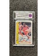 Michael Jordan Chicago Bulls HOF Autograph Basketball Rookie Card. Grade... - $8.00