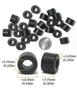 24pc TYCO HO Slot Car Wide Original SILICONE REAR TIRES Magnum 440 440-X... - $24.99