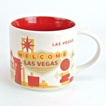 Starbucks Welcome Las Vegas 14oz Barista Coffee Mug 2013 You Are Here Collection - £15.06 GBP