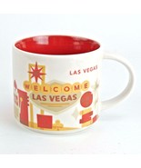 Starbucks Welcome Las Vegas 14oz Barista Coffee Mug 2013 You Are Here Collection - $18.80