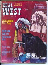 Real West 4/1974-Charlton-camera cover-Randolph Scott Western Movie HOF-pulp ... - £42.92 GBP