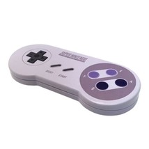 SNES Super Nintendo Controller Wild Berry Mints In Embossed Metal Tin NEW SEALED - £3.15 GBP