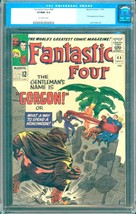 Fantastic Four #44 (1965) CGC 9.0 - 1st appearance of Gorgon; Stan Lee &amp;... - £328.55 GBP