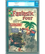 Fantastic Four #44 (1965) CGC 9.0 - 1st appearance of Gorgon; Stan Lee &amp;... - £327.48 GBP