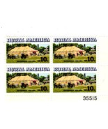 USPS STAMPS - Chautauqua Rural America  Commemorative 10 Cent Stamp Plat... - £2.32 GBP