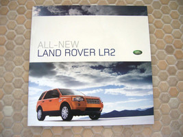 Land Rover Official Premier LR2 Press Brochure Cd Rom 2007 Usa Edition - £12.54 GBP