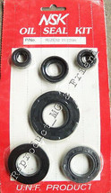 Oil Seal Kit Set : Fits Suzuki 1978-1981 TS100 TS125 (6 pcs. : 1 set) - £11.54 GBP