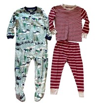 Toddler Boy Clothes Lot 24M Carter’s Carhartt 14pc Pajamas Outfit 24 Months image 5