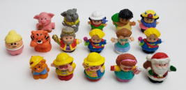 Fisher Price Little People Lot of 16 Figures Santa Pig Elephant Tiger - £63.12 GBP