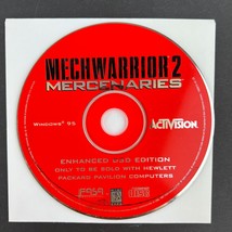 Mechwarrior 2 Mercenaries PC CD Win95/Dos Disc ONLY - £7.90 GBP