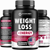 Weight Loss Pills for Women - Fat Burner Diet That Work Fast &amp; Men Made in USA A - £37.36 GBP