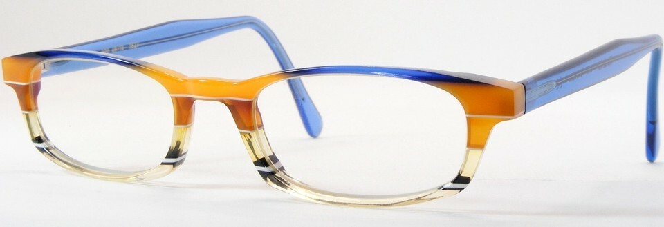 UNIC EYEWEAR Handmade MO 212 3823 MULTICOLOR UNIQUE EYEGLASSES FRAME 49-... - $69.30