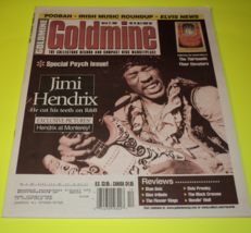 Goldmine Magazine  March 21, 2003 ~ Jimi Hendrix, Poobah  Used - £15.71 GBP