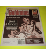 Goldmine Magazine  March 21, 2003 ~ Jimi Hendrix, Poobah  Used - £15.83 GBP