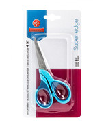 Mundial Super Edge 4 1/4 Inch Embroidery Scissors Blue - $9.44 CAD