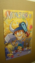 MUNCHKIN 2 *NM+ 9.6 OR BETTER* BOOM COMICS DUNGEONS DRAGONS 1ST PRINT - $94.24 MXN