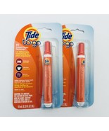 Tide To Go Instant Spot Stain Remover Portable Pens Lot of Two - $18.80